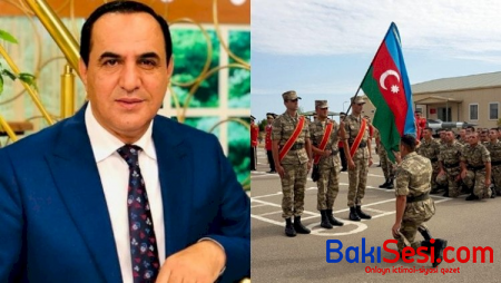 Manaf Ağayev əsgərlərin toyunda pulsuz oxuyacaq - Video