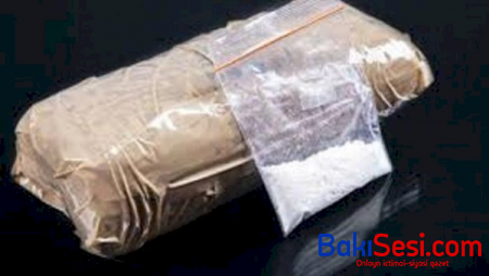 Bakı sakininin maşınından külli miqdarda heroin tapıldı