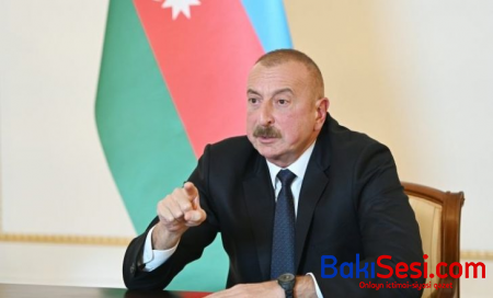 İlham Əliyev xalqa müraciət edir - Canlı yayım