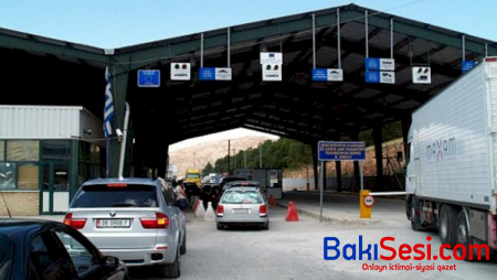 Yunanıstan sərhədləri bağlayıb