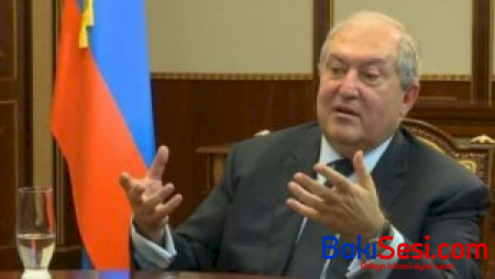 Ermənistan Azərbaycana təkcə döyüş meydanında uduzmayıb - Armen Sarkisyan