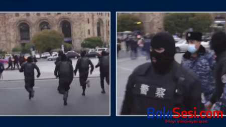 Yerevanda əhaliyə divan tutanların kimliyi məlum olub