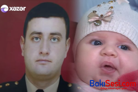 Cəbhəyə getdiyi gün qızı doğulan şəhidimiz - VİDEO