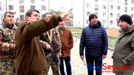 Terrorçu Araik Xocavənddə peyda oldu