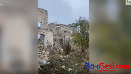 Ermənilərin Füzulidəki vəhşilikləri İtaliya mətbuatında: "Burada hər şey dağıdılıb”