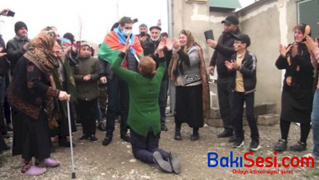 18 gün komada qalan qazimiz evinə döndü - VİDEO