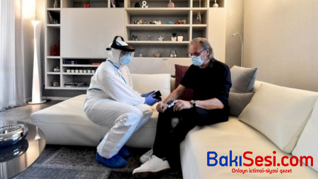 Evdə müalicə olunan COVİD xəstələrinin sayı açıqlanıb