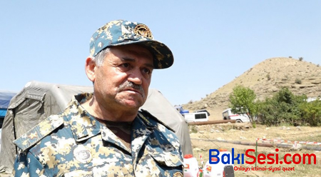 Qarabağda uduzan erməni generalın ürəyi partladı