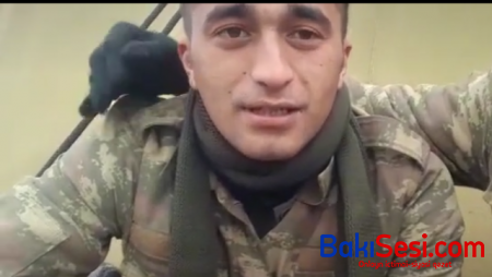 İtkin düşdüyü deyilən hərbçidən XƏBƏR VAR - VİDEO