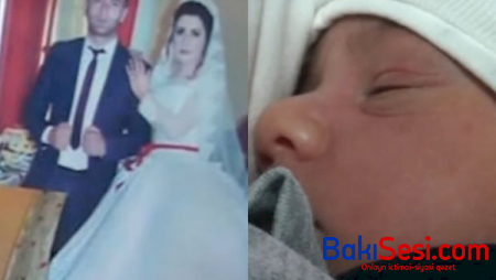 Şəhid baş leytenant ölümündən sonra oğul atası oldu - VİDEO