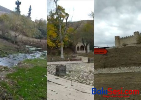 Ağdamın Şahbulağının yeni görüntüsü - VİDEO