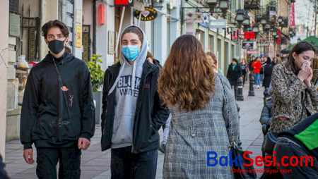 Gürcüstanda son sutkada 3 801 nəfər koronavirusa yoluxub