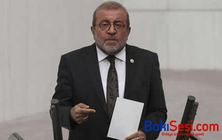 Türkiyədə deputat həbs olundu
