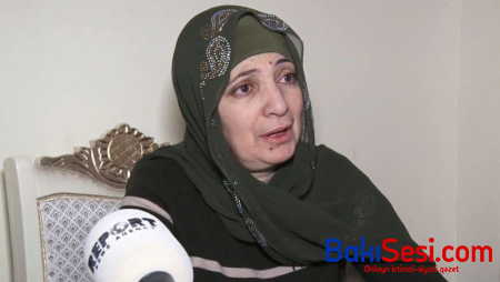 "Oğlumun sadəcə bir arzusu vardı" - Şəhid anası
