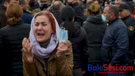 Ermənilər Azərbaycandan kömək istəyirlər