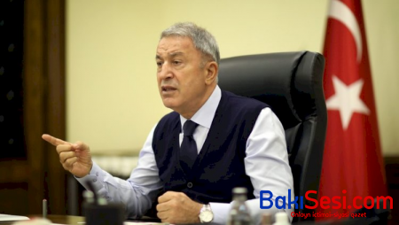 “Fransa Qarabağ probleminin bir parçası olduğunu...” - Hulusi Akar