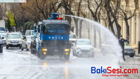 Sabah Bakıda gücləndirilmiş dezinfeksiya işləri aparılacaq