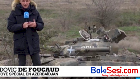Məşhur fransız telekanalı Füzulidən reportaj hazırladı - Video