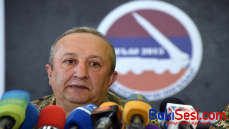 Ermənistanın keçmiş baş qərargah rəisi “metallolom” satırmış
