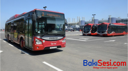 Həftə sonu Bakıda bütün marşrutların fəaliyyəti dayandırılır