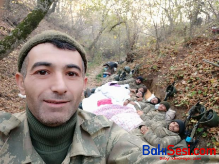 Vətən Müharibəsinin qəhrəmanı Elçin: Mənim anam vətənimdir...