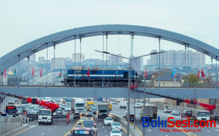 Bakı-Xırdalan-Sumqayıt qatarı yenidən xəttə buraxılır - FOTO