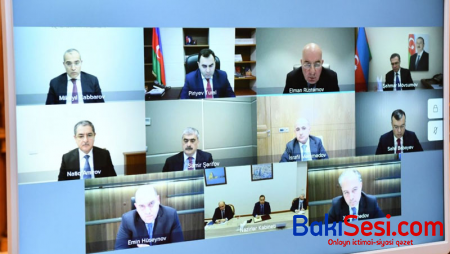 Baş nazir azad olunmuş ərazilərlə bağlı iclas keçirdi