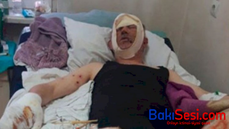Erməni polkovnik Naftalanda müalicə olunur – Foto
