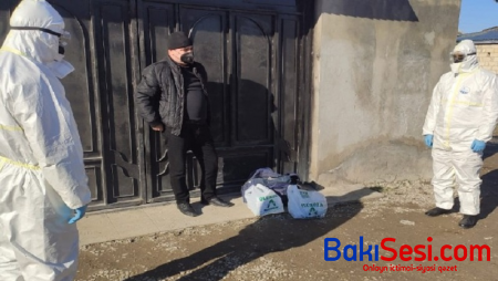 Evlərini tərk edən koronavirus xəstələri saxlanıldı (FOTO)