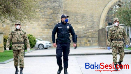 Azərbaycanda bir həftə çölə çıxmağa qadağa qoyula bilər...