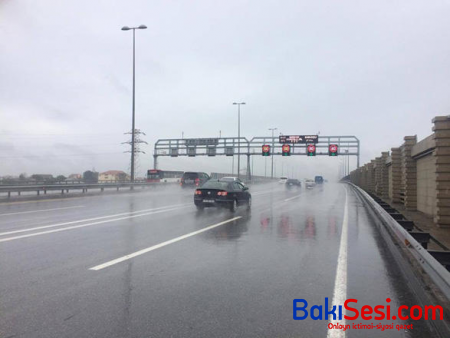 Bakının bu yollarında sürət həddi endirildi