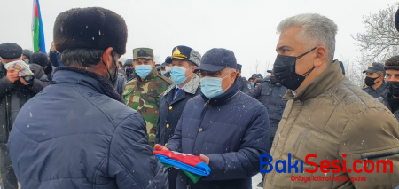 Şəhid gizir Orxan Balayev Qubada dəfn olundu - FOTO