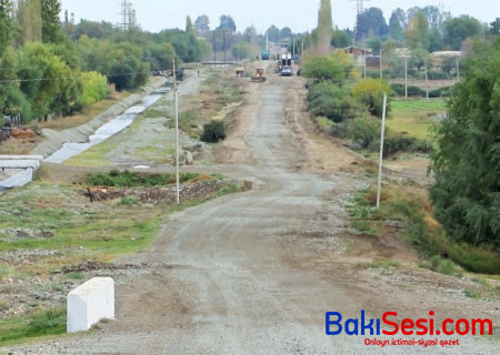 Tərtərlə Suqovuşanı birləşdirən yol yaxın günlərdə istifadəyə veriləcək