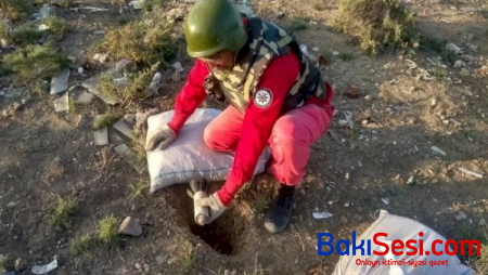 Azərbaycan ərazisində 7 dron zərərsizləşdirilib