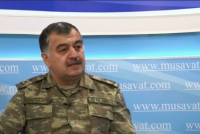 Üzeyir Cəfərov polkovnik kimi hərbi xidmətə QAYITDI
