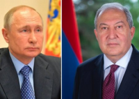 Armen Sarkisyan Putindən kömək istədi