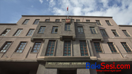 Türkiyənin Müdafiə Nazirliyindən Laçın paylaşımı - FOTO