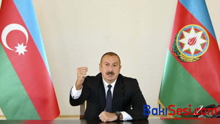 İlham Əliyev Azərbaycan xalqını təbrik etdi