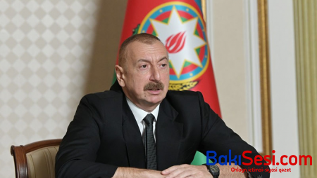 "Hərdənbir Ermənistan atəşkəsi pozur, layiqli cavab veririk" - İlham Əliyev