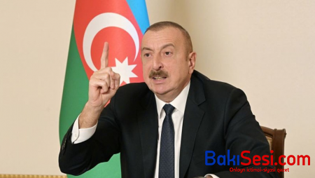 Otuz ildə yığdıqları texnikanı 44 gündə məhv etdik - Ölkə başçısı