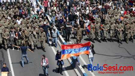 Ermənistan partlayışla üz-üzə: Əhalinin səbri tükəndi