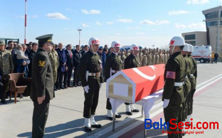 Türk əsgəri şəhid oldu