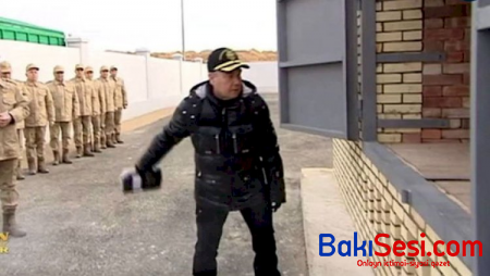 Türkmənbaşı narkotik vasitələri sobada yandırdı - VİDEO