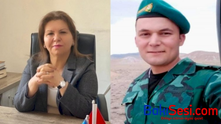 Professor şəhid Xudayara şeir həsr etdi - Video