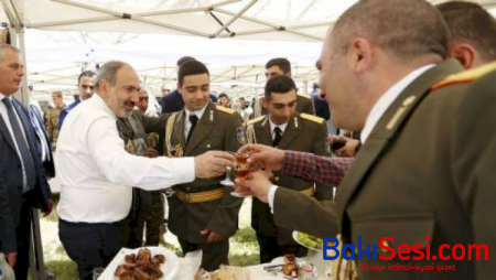 Paşinyan müharibə günlərində də içirmiş – Erməni komandirdən açıqlama