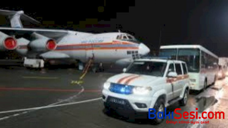 Rusiya Qarabağa əlavə xilasetmə qrupu göndərib