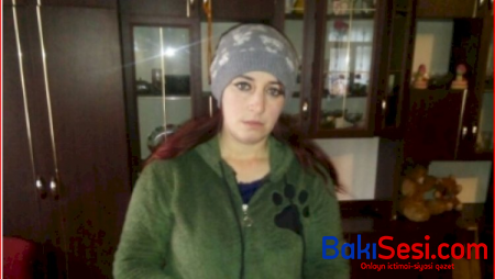 31 yaşlı qadın itkin düşüb