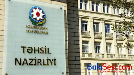 Nazirlik tələbələrə müraciət etdi
