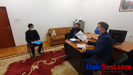 Azərbaycandakı erməni əsirlərə xəbərdarlıqsız baş çəkildi