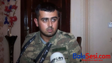 Qazi: "Vətən müharibəsi yaralanmağımdan 9 saat sonra qələbəylə bitti"
